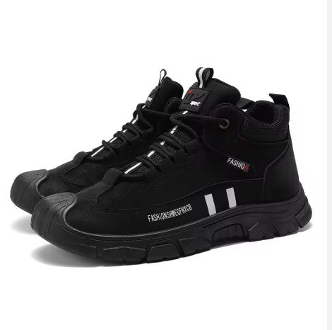 Chaussures de sport et de loisirs pour hommes, tendance printemps, polyvalentes, semelle épaisse, durables