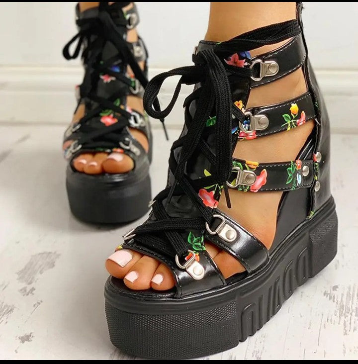 Nouvelle mode Sandales  décontractées pour femme