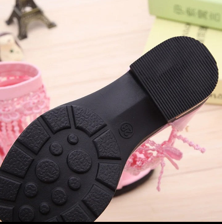 Chaussures Princesse, Mode pour Filles, Nouvelles Sandales d'Été