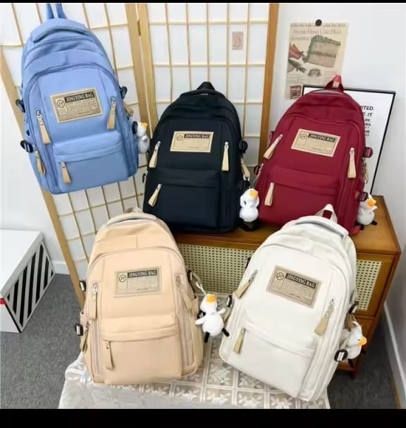 Cartable haute capacité haute apparence niveau étudiant sac d'école voyage en plein air sac à dos décontracté