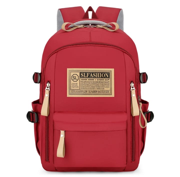 Cartable haute capacité haute apparence niveau étudiant sac d'école voyage en plein air sac à dos décontracté