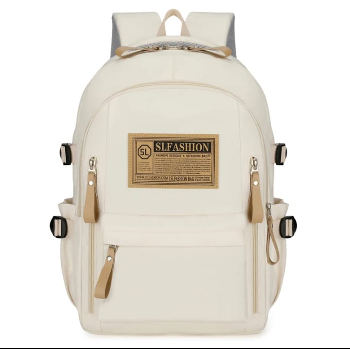 Cartable haute capacité haute apparence niveau étudiant sac d'école voyage en plein air sac à dos décontracté