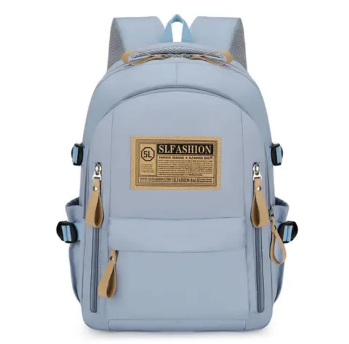 Cartable haute capacité haute apparence niveau étudiant sac d'école voyage en plein air sac à dos décontracté