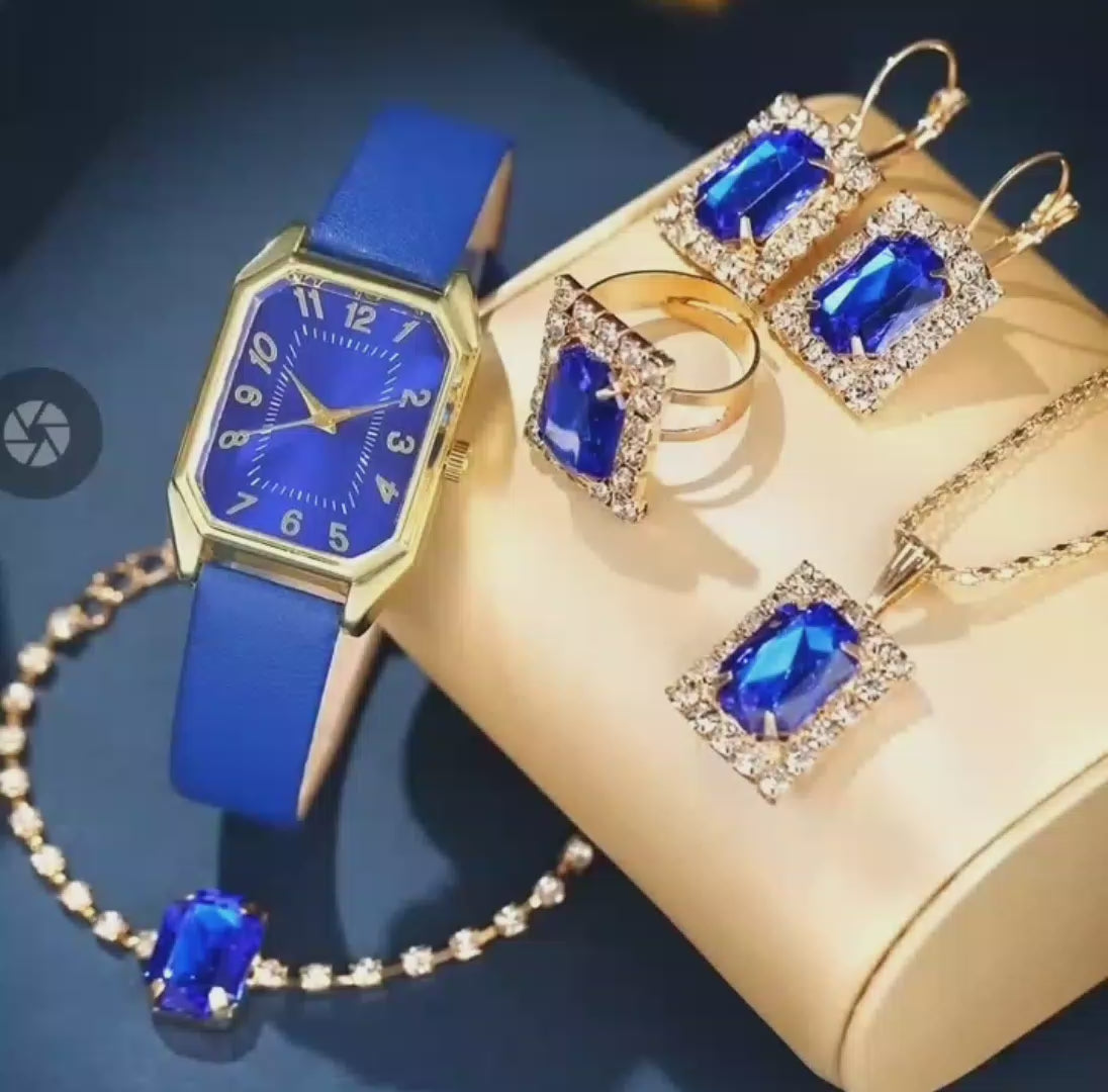 Montres carrées de luxe pour femmes