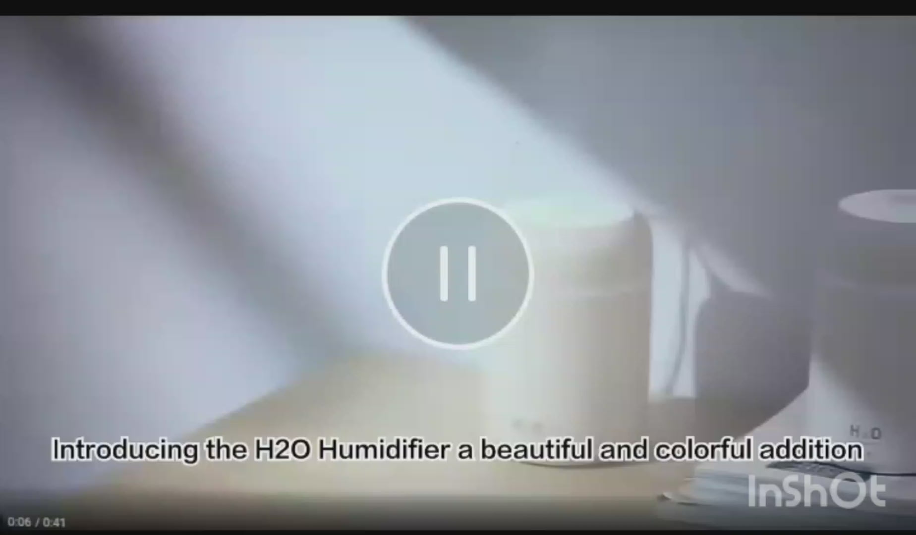 Humidificateur d'air Miniature H 20 pour la maison et voiture , Usb