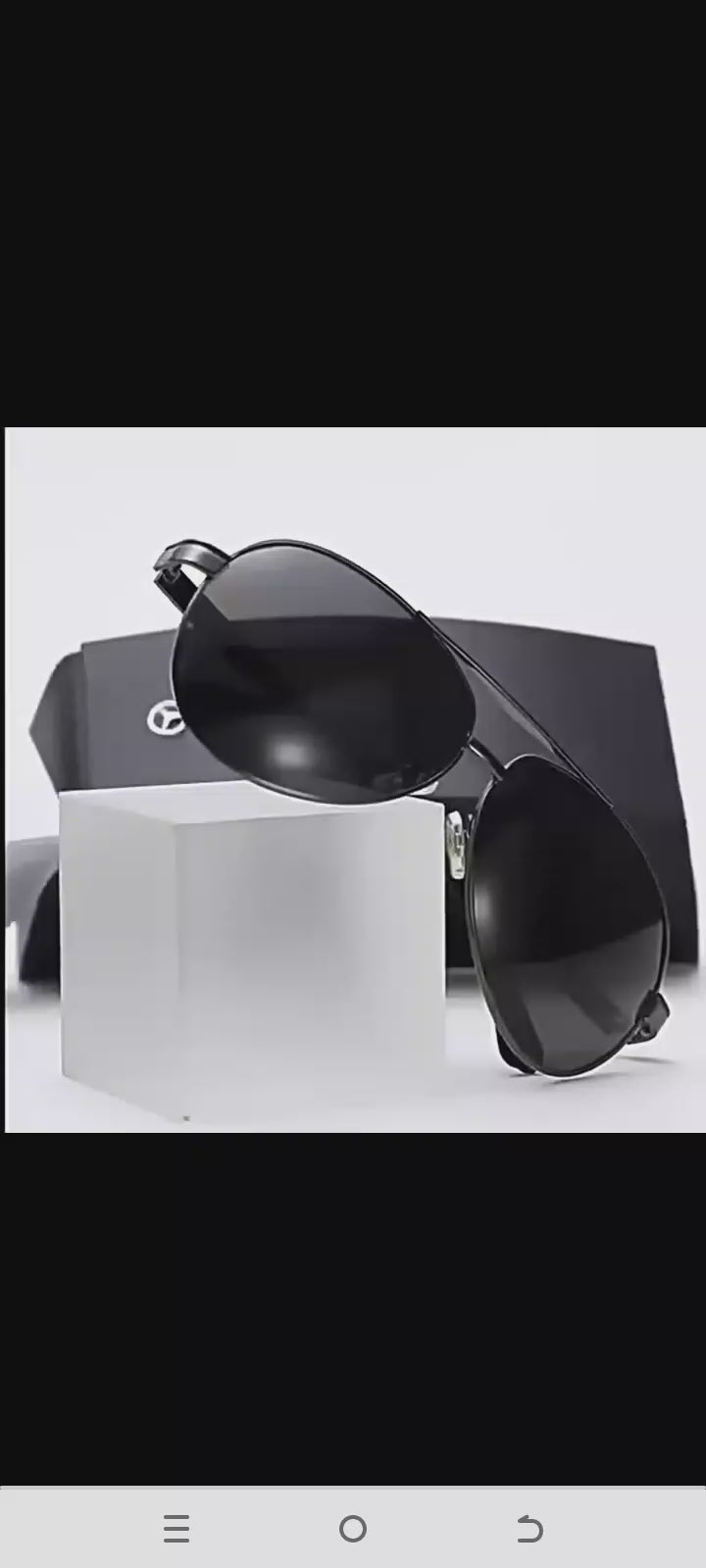 Lunettes de soleil polarisées de luxe Pour voiture