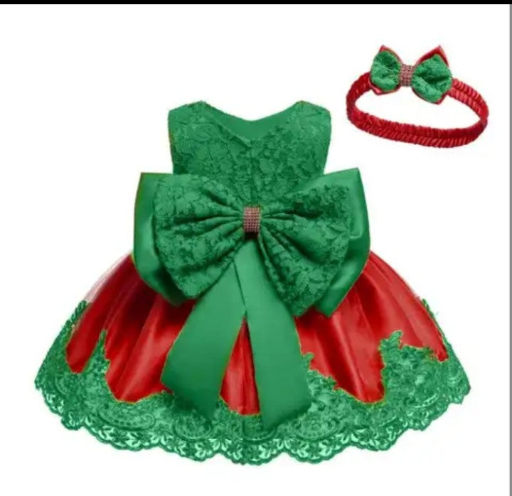 Robe de princesse pour filles , vêtements Tutuà fleurs , pour fête de mariage , anniversaire ,