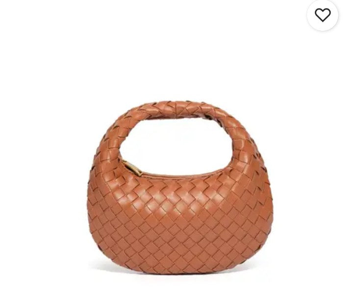 Nouveau Mini sac à main mode femme pour sac tressé