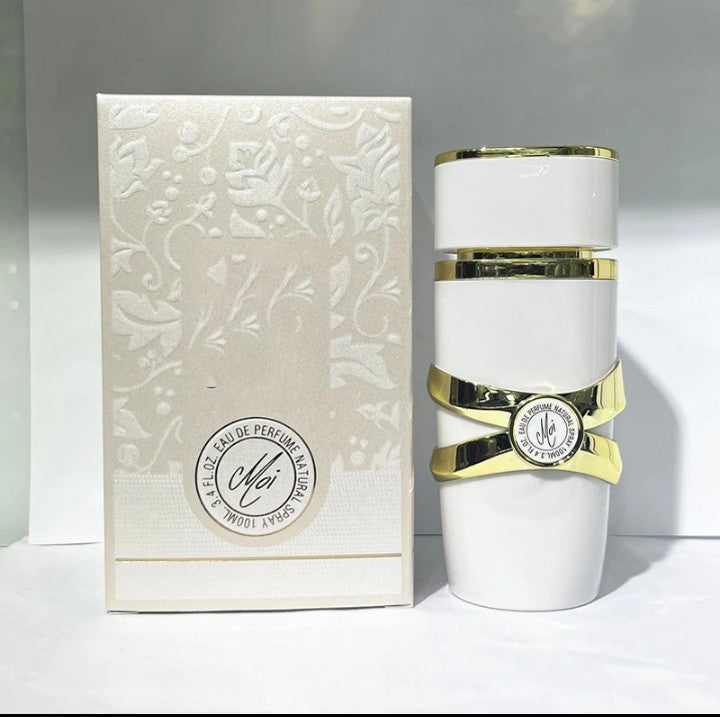 High Quality 100 ml White YARA Middle East Arab Perfume Dubai Arabic Perfume