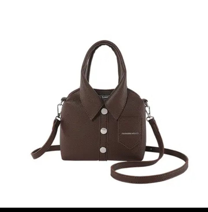 Petit sac carré personnalisé pour chemise , sac à main populaire