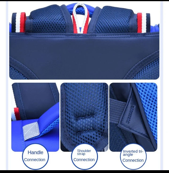 Sac à dos personnalisé pour enfants , sac d'école pour garçons et filles