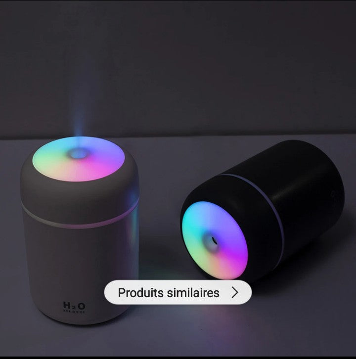 Humidificateur d'air Miniature H 20 pour la maison et voiture , Usb