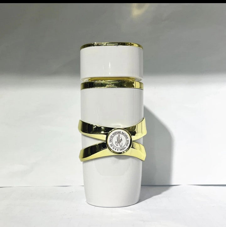High Quality 100 ml White YARA Middle East Arab Perfume Dubai Arabic Perfume