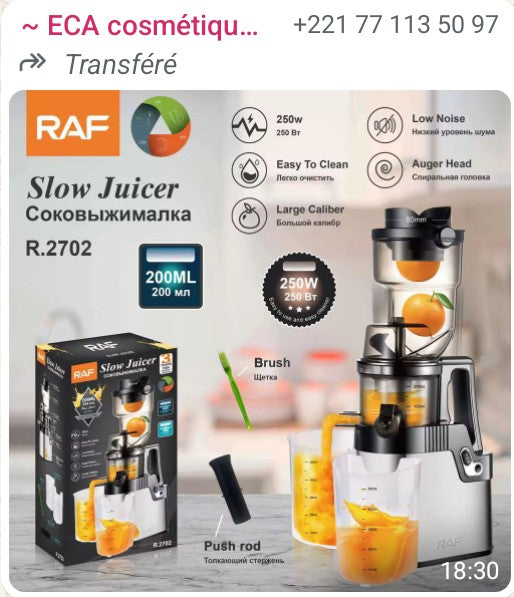 Extracteur de jus de fruits et légumes Orange , Machine commerciale multifonctionnelle ,