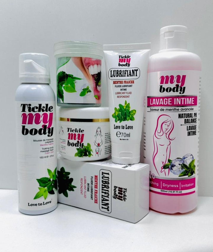 Gamme complète TICKLE MY
pour des nuits
super agréables .