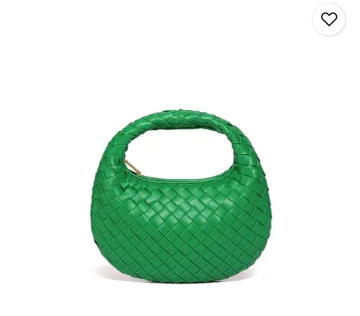 Nouveau Mini sac à main mode femme pour sac tressé