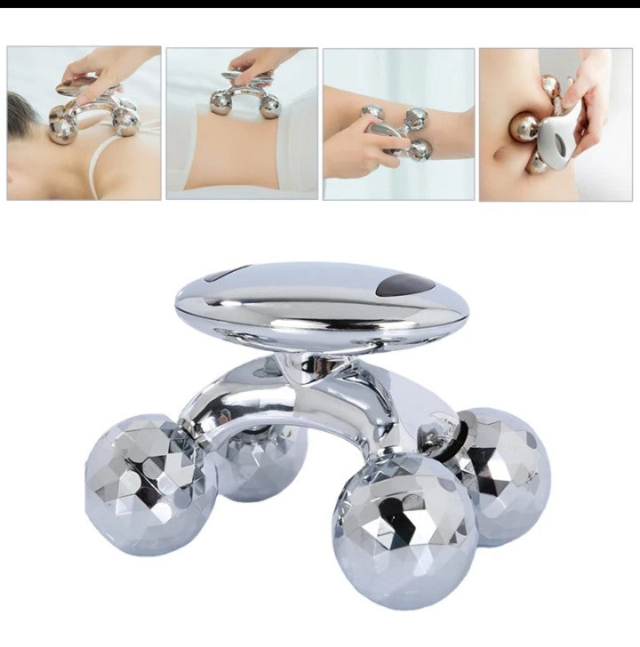 Masseur à rouleaux outil de Massage du visage et du cou