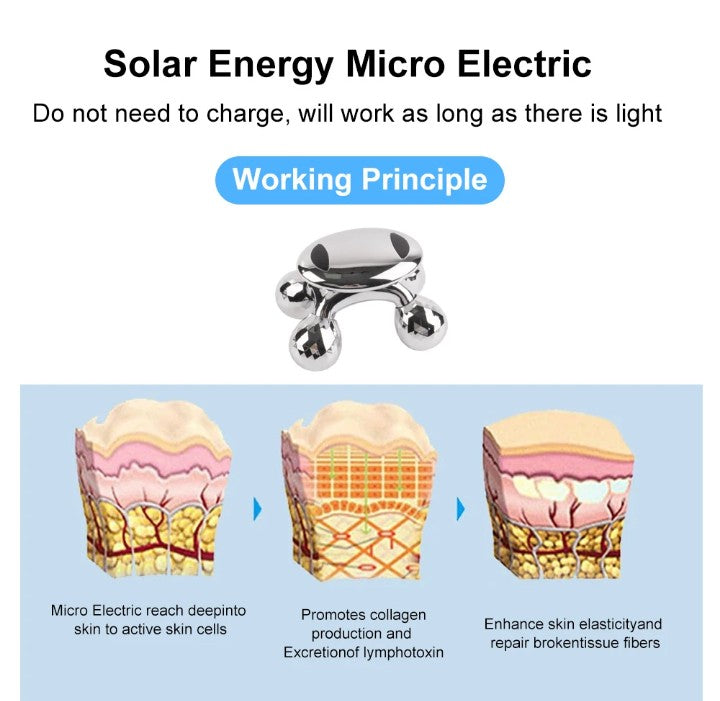 Masseur à rouleaux outil de Massage du visage et du cou