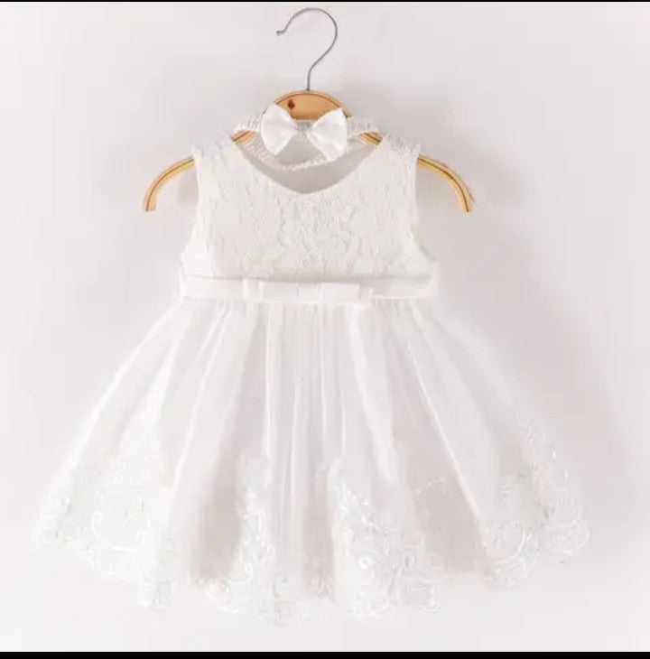 Robe de princesse pour filles , vêtements Tutuà fleurs , pour fête de mariage , anniversaire ,