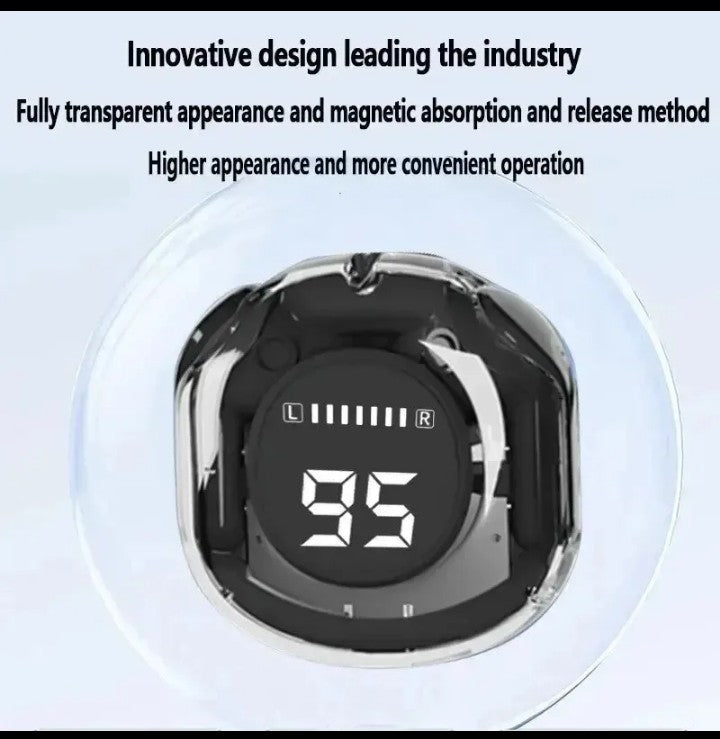 Écouteurs sans fil T8 Bluetooth , avec étui de chargement