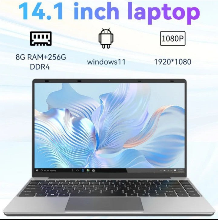 Ordinateur portable avec 128 go 256 go 512 go 1 T Rom 6 go