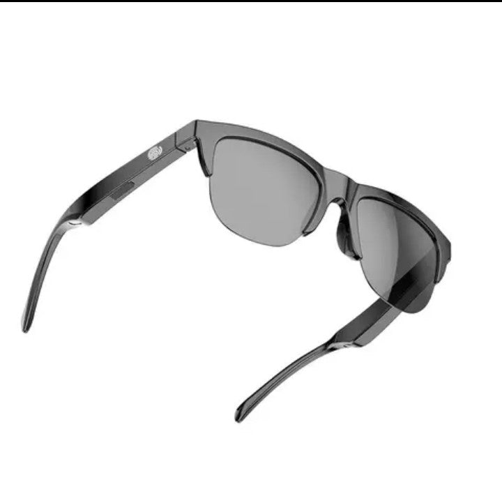 Lunettes de soleil intelligentes sans fil , Style de luxe , Bluetooth ,