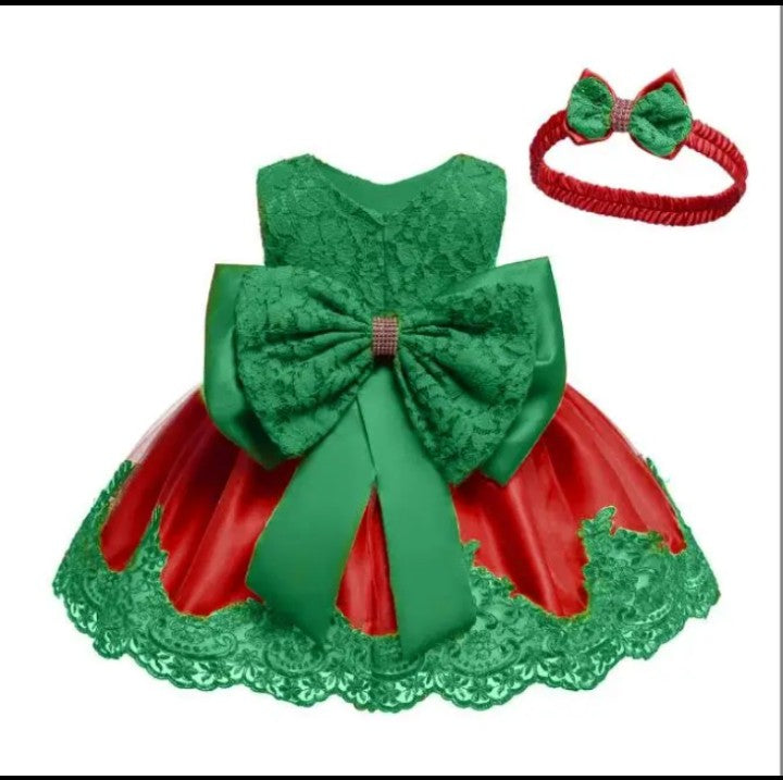 Robe de princesse pour filles , vêtements Tutuà fleurs , pour fête de mariage , anniversaire ,