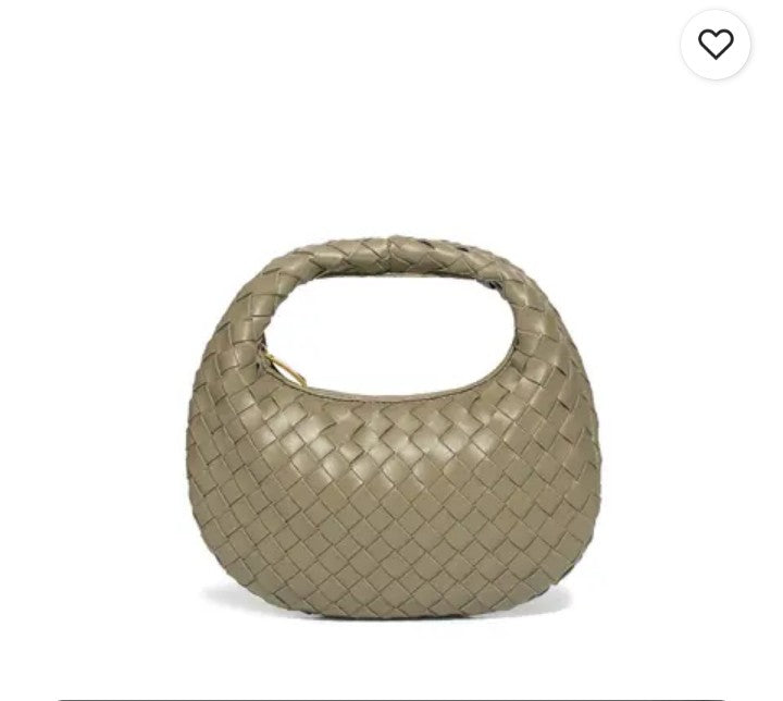 Nouveau Mini sac à main mode femme pour sac tressé