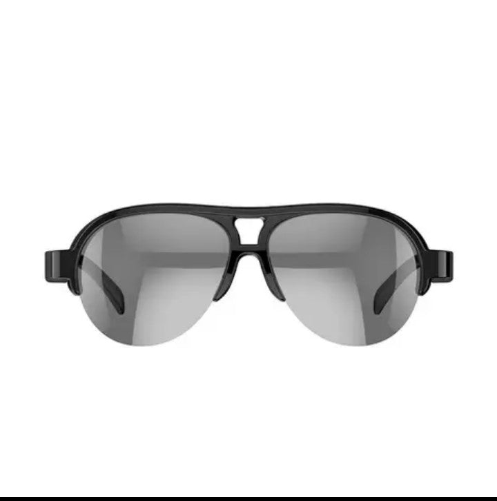 Lunettes de soleil intelligentes sans fil , Style de luxe , Bluetooth ,