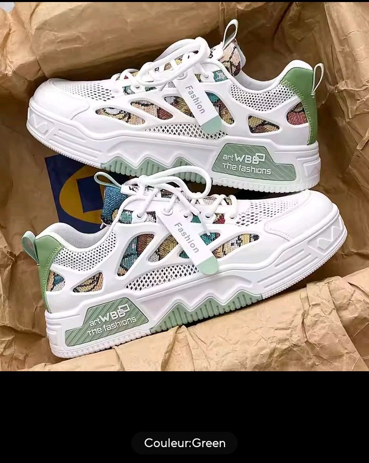 chaussures Été hommes décontractées léger