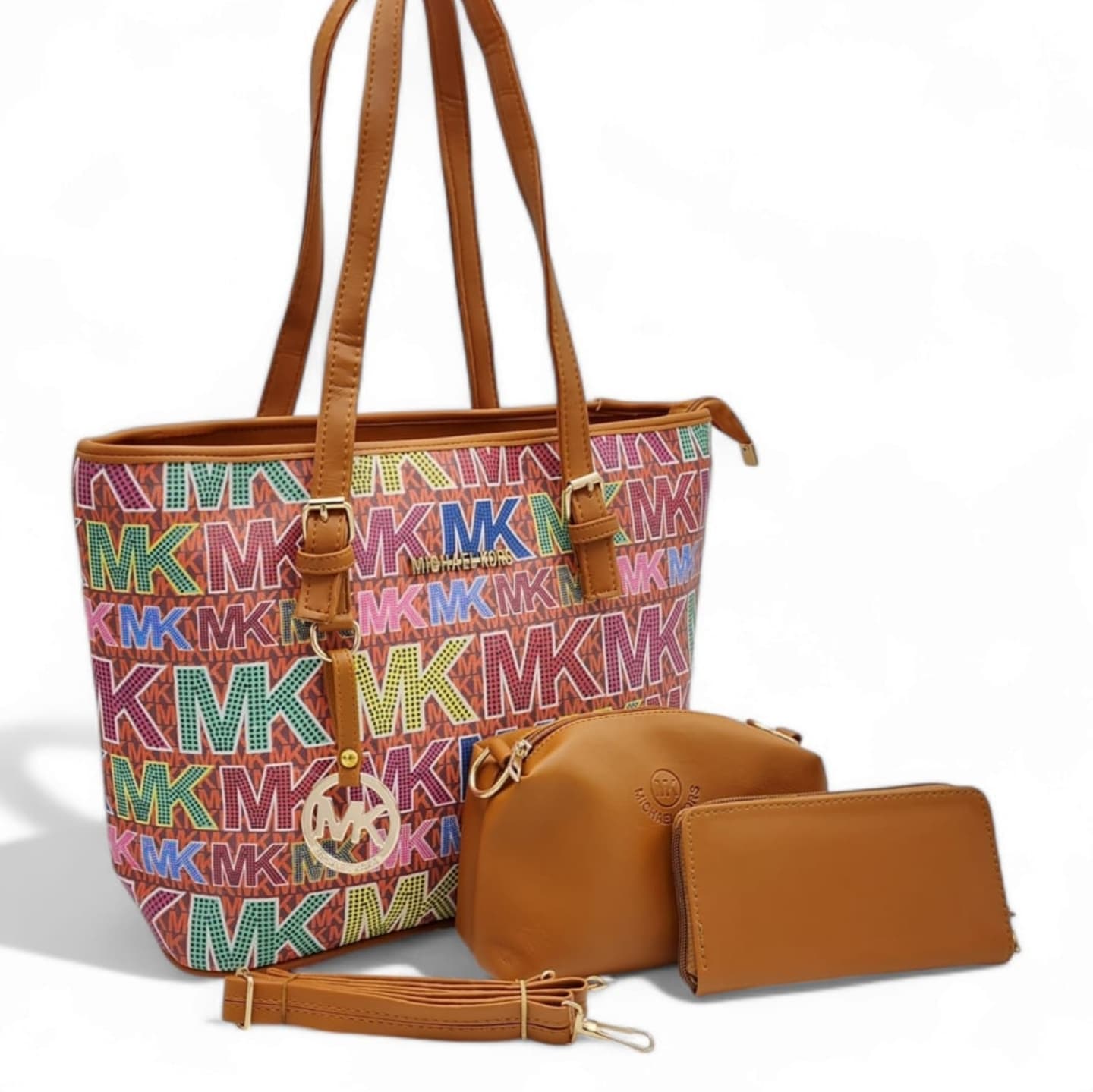 Sac à main de luxe Pour Femme ensemble 3 pièce