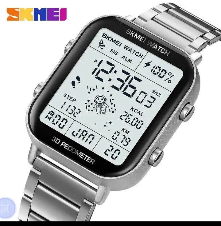 montre Skmei électronique mode hommes montres de Sport