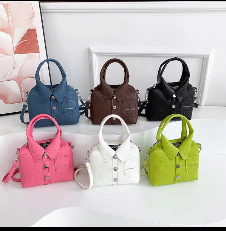 Petit sac carré personnalisé pour chemise , sac à main populaire