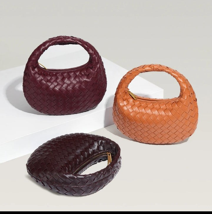 Nouveau Mini sac à main mode femme pour sac tressé