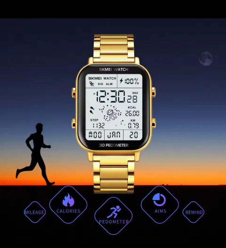 montre Skmei électronique mode hommes montres de Sport