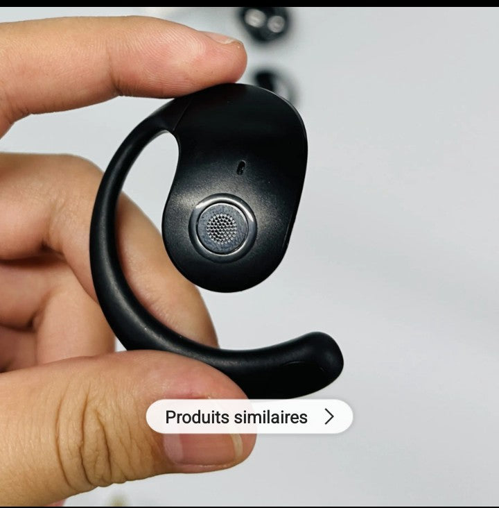 Écouteurs intra - auriculaires sans fil avec indicateur de batterie LED