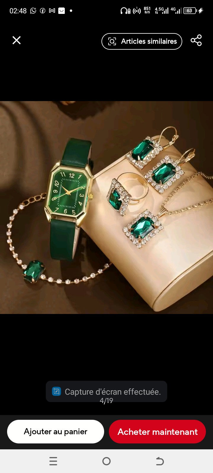 Montres carrées de luxe pour femmes