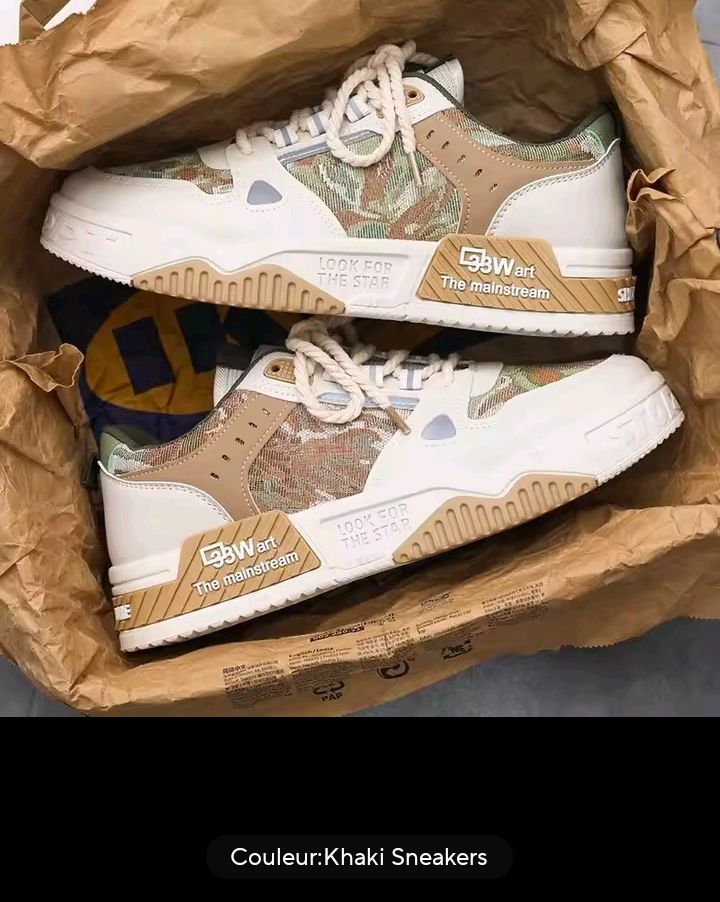 chaussures Été hommes décontractées léger