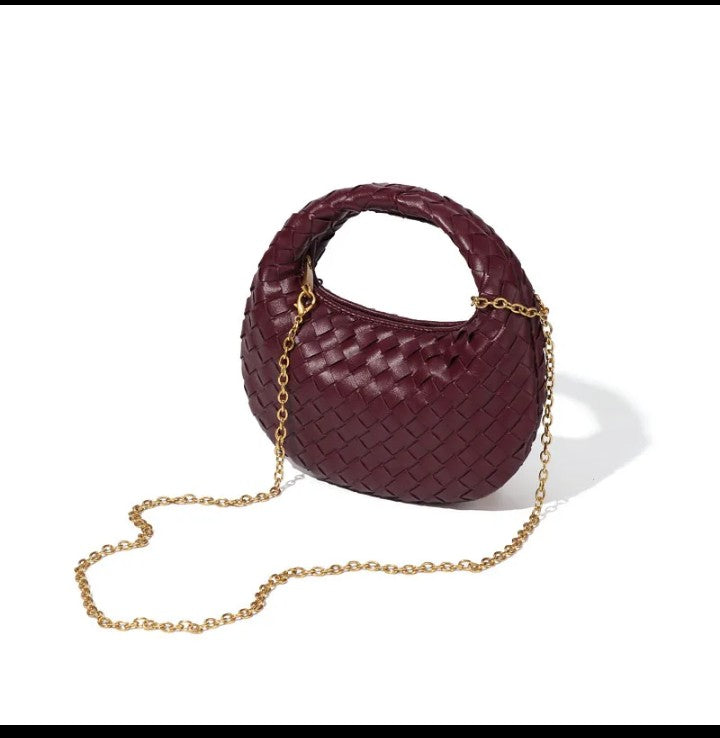 Nouveau Mini sac à main mode femme pour sac tressé