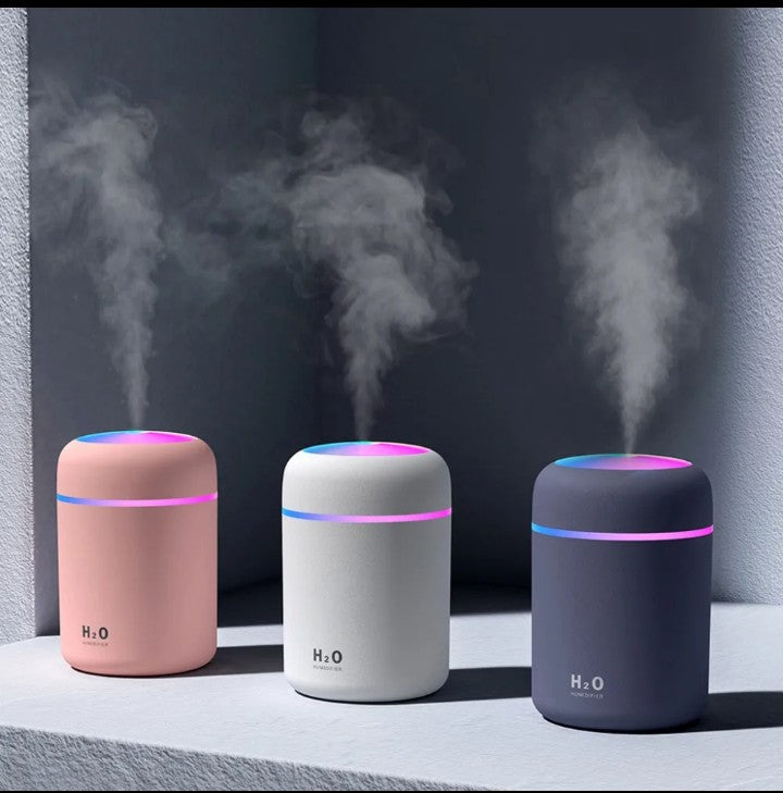 Humidificateur d'air Miniature H 20 pour la maison et voiture , Usb
