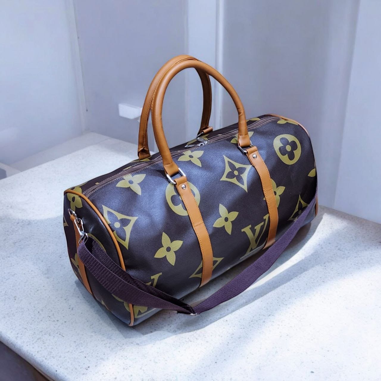 Sacs cuire original Sacs de voyage