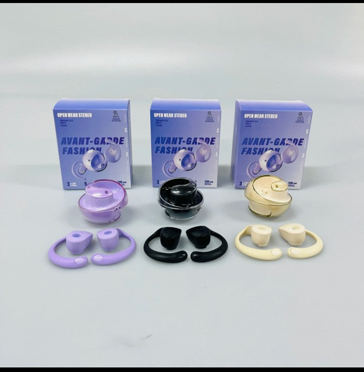 Écouteurs intra - auriculaires sans fil avec indicateur de batterie LED