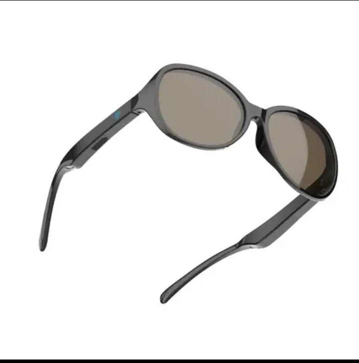 Lunettes de soleil intelligentes sans fil , Style de luxe , Bluetooth ,