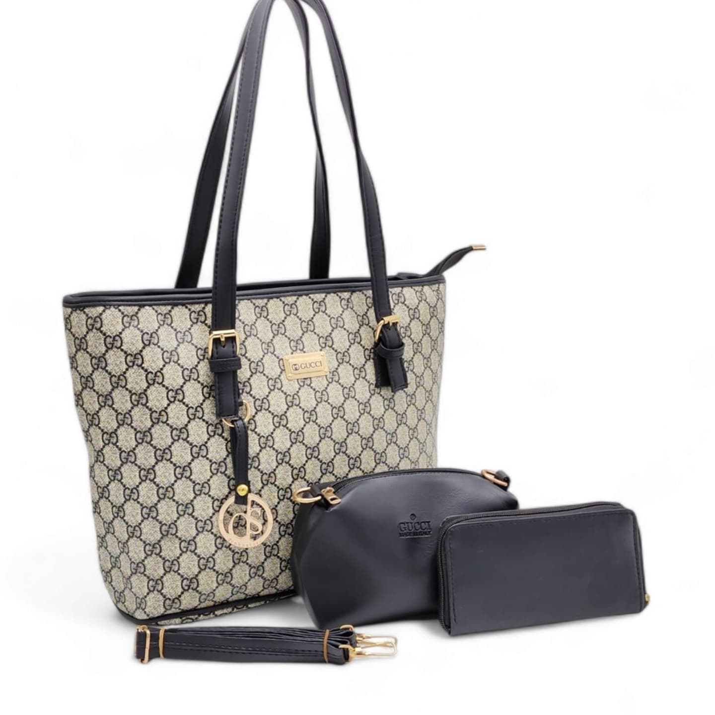 Sac à main de luxe Pour Femme ensemble 3 pièce