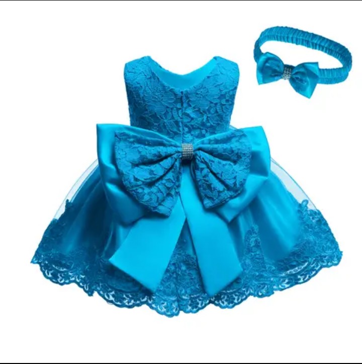 Robe de princesse pour filles , vêtements Tutuà fleurs , pour fête de mariage , anniversaire ,