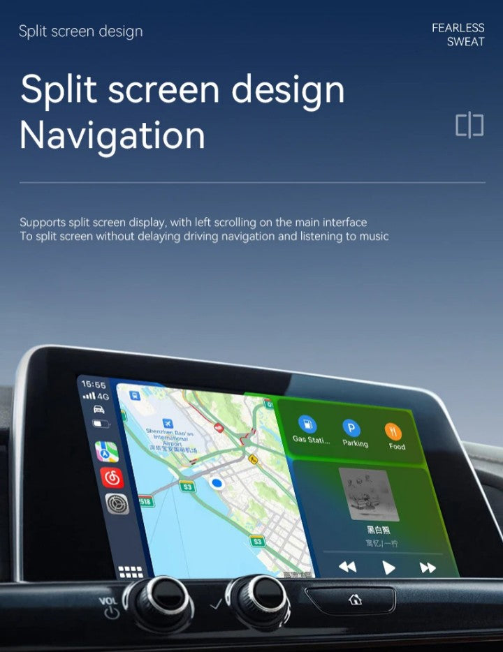 Clé USB sans fil Plug and Play Connexion automatique pour voitures