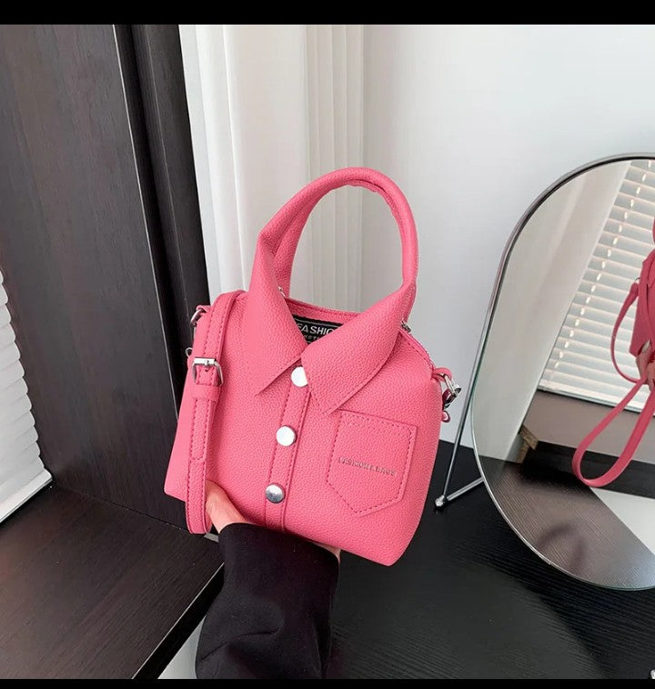 Petit sac carré personnalisé pour chemise , sac à main populaire