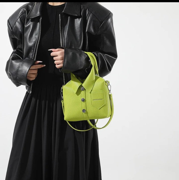 Petit sac carré personnalisé pour chemise , sac à main populaire