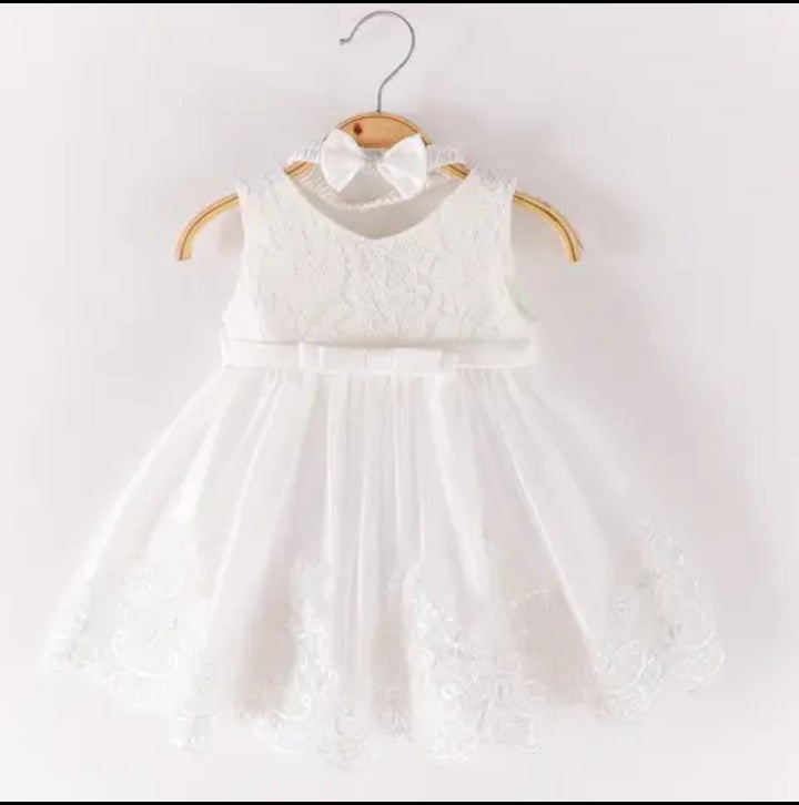 Robe de princesse pour filles , vêtements Tutuà fleurs , pour fête de mariage , anniversaire ,