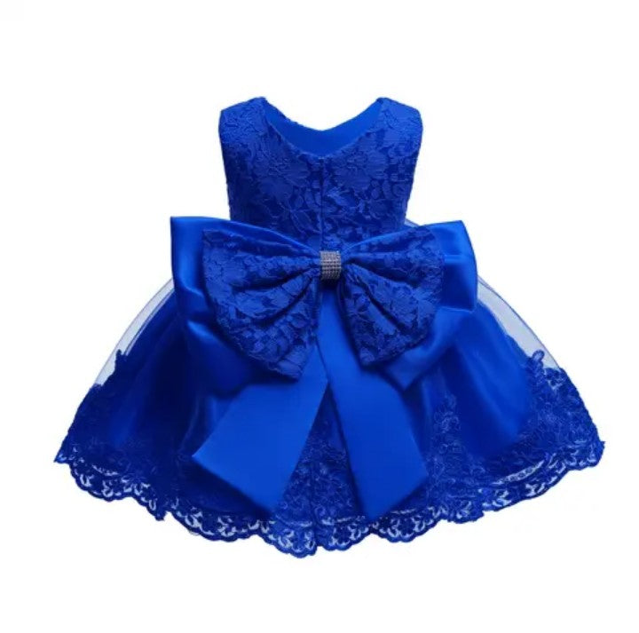 Robe de princesse pour filles , vêtements Tutuà fleurs , pour fête de mariage , anniversaire ,